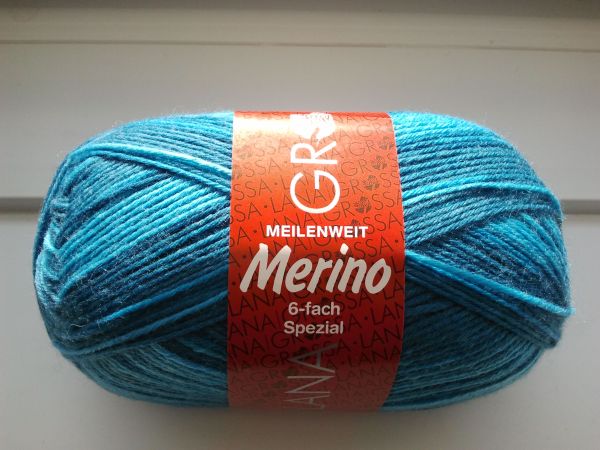 Merino Sockenwolle