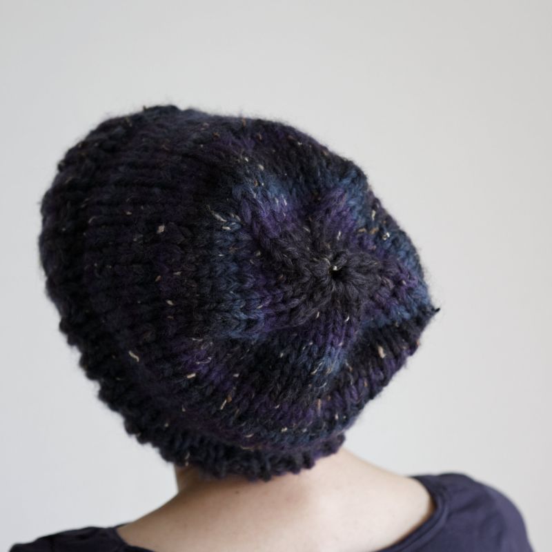 Mütze von hinten